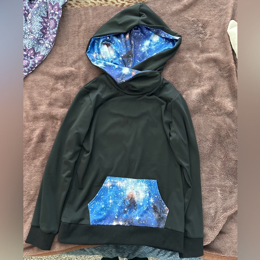 Women’s galaxy hoodie